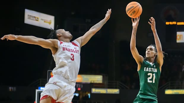 Emoni Bates, Eastern Michigan Eagles